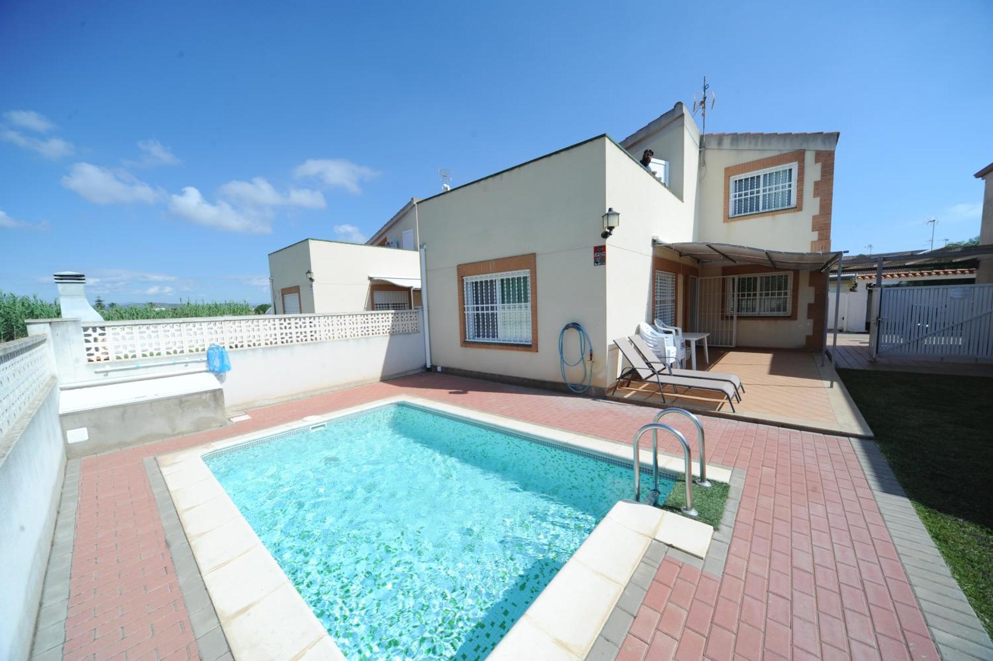 Villas Las Norias Superior Orangecosta เพนิสโคลา ภายนอก รูปภาพ