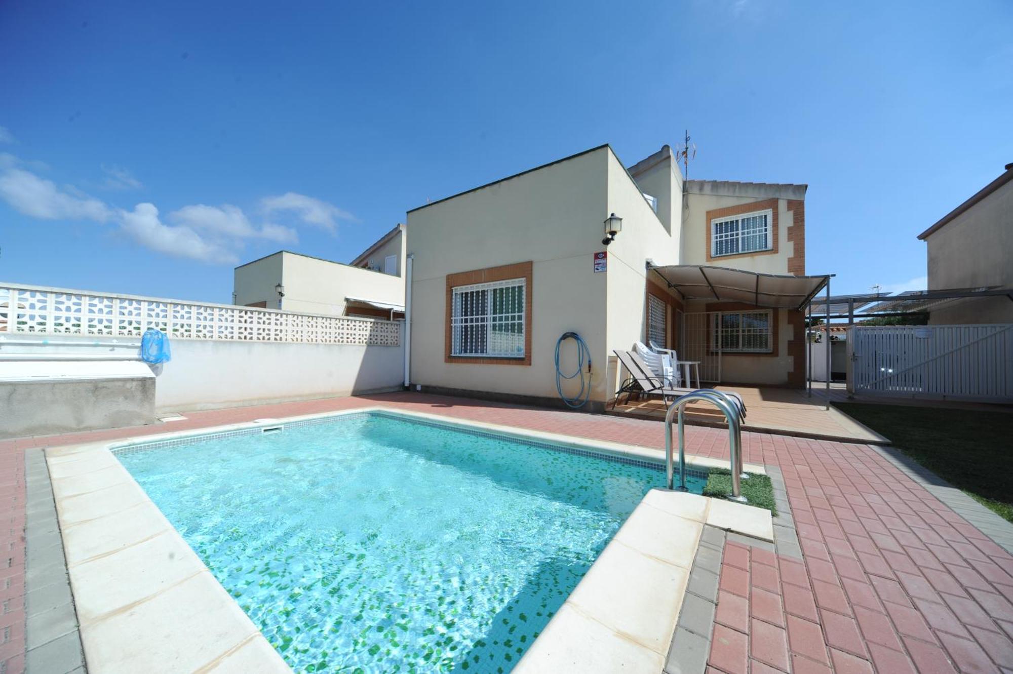 Villas Las Norias Superior Orangecosta เพนิสโคลา ภายนอก รูปภาพ