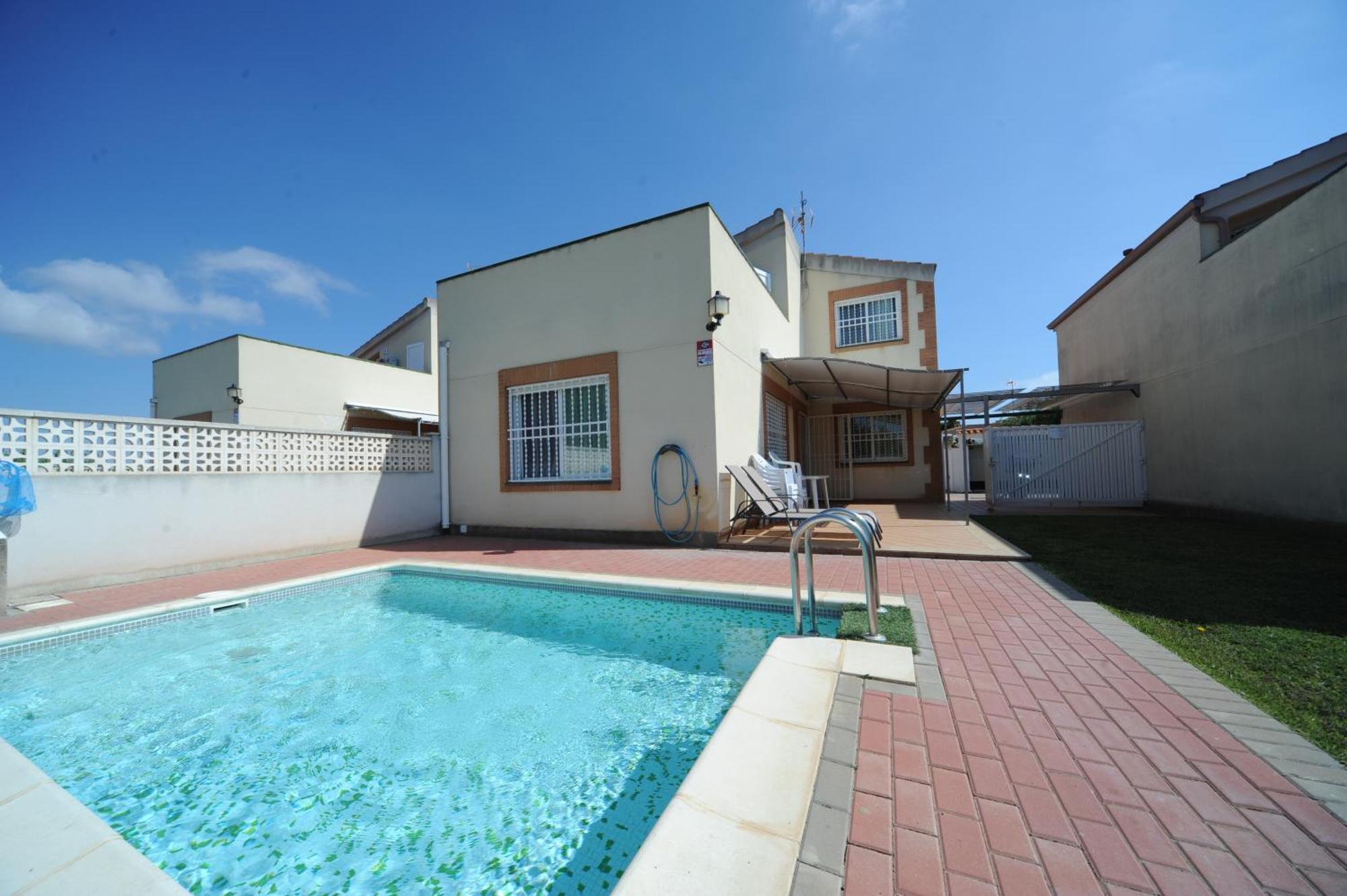 Villas Las Norias Superior Orangecosta เพนิสโคลา ภายนอก รูปภาพ