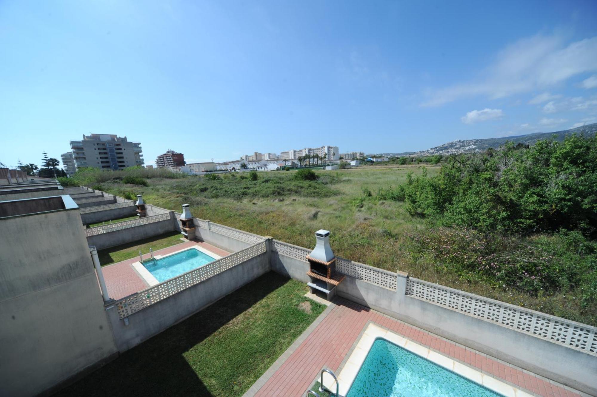 Villas Las Norias Superior Orangecosta เพนิสโคลา ภายนอก รูปภาพ
