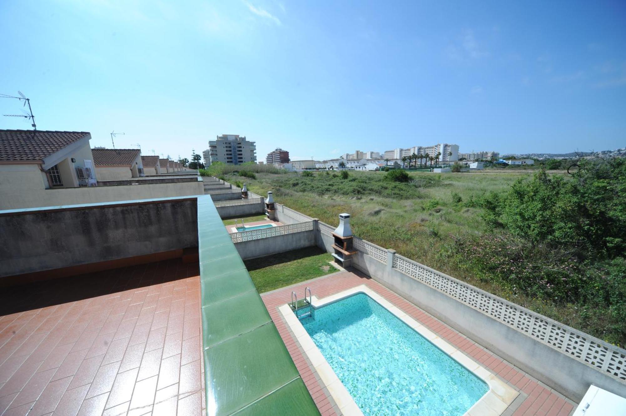 Villas Las Norias Superior Orangecosta เพนิสโคลา ภายนอก รูปภาพ