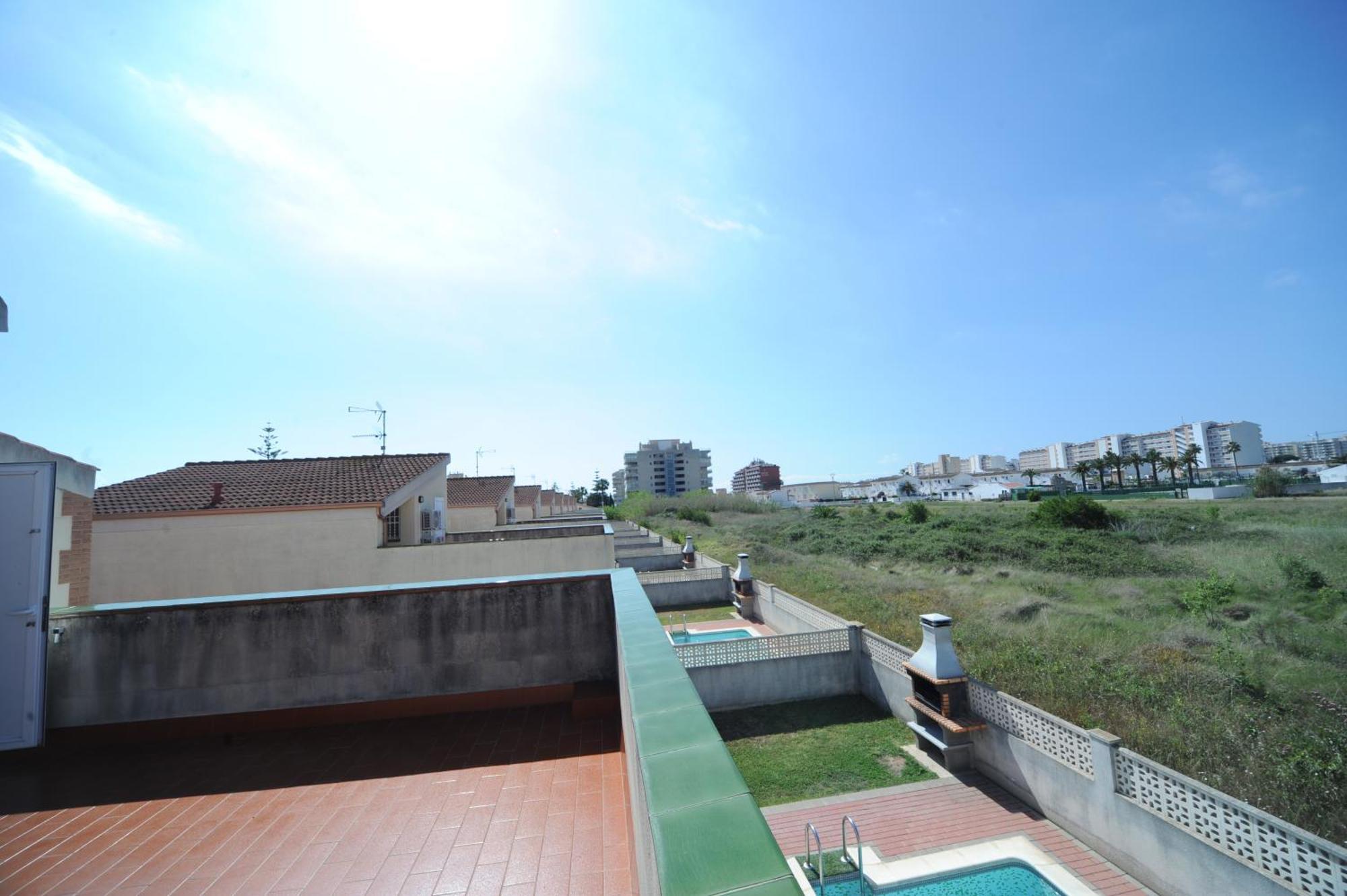 Villas Las Norias Superior Orangecosta เพนิสโคลา ภายนอก รูปภาพ