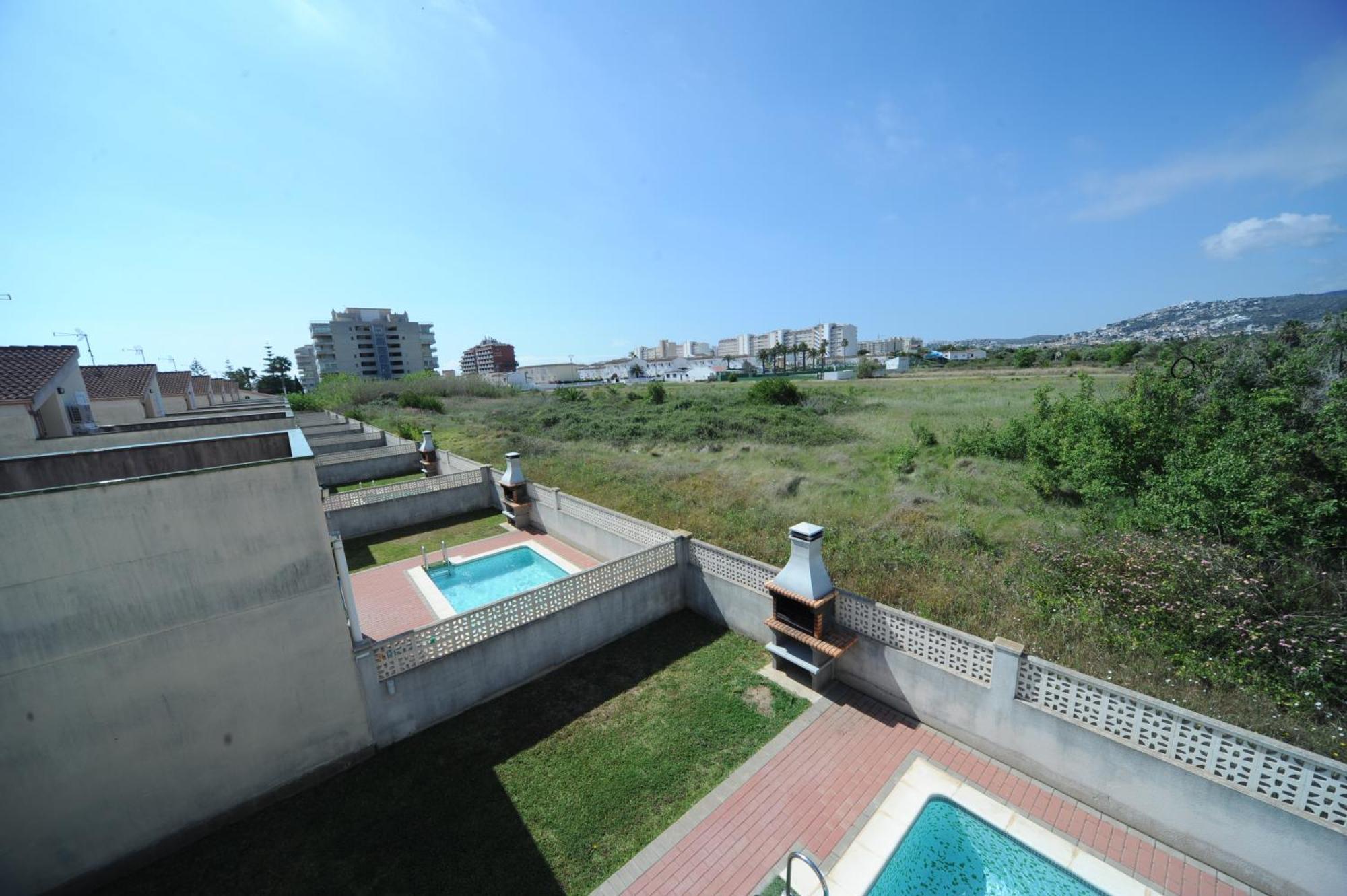 Villas Las Norias Superior Orangecosta เพนิสโคลา ภายนอก รูปภาพ