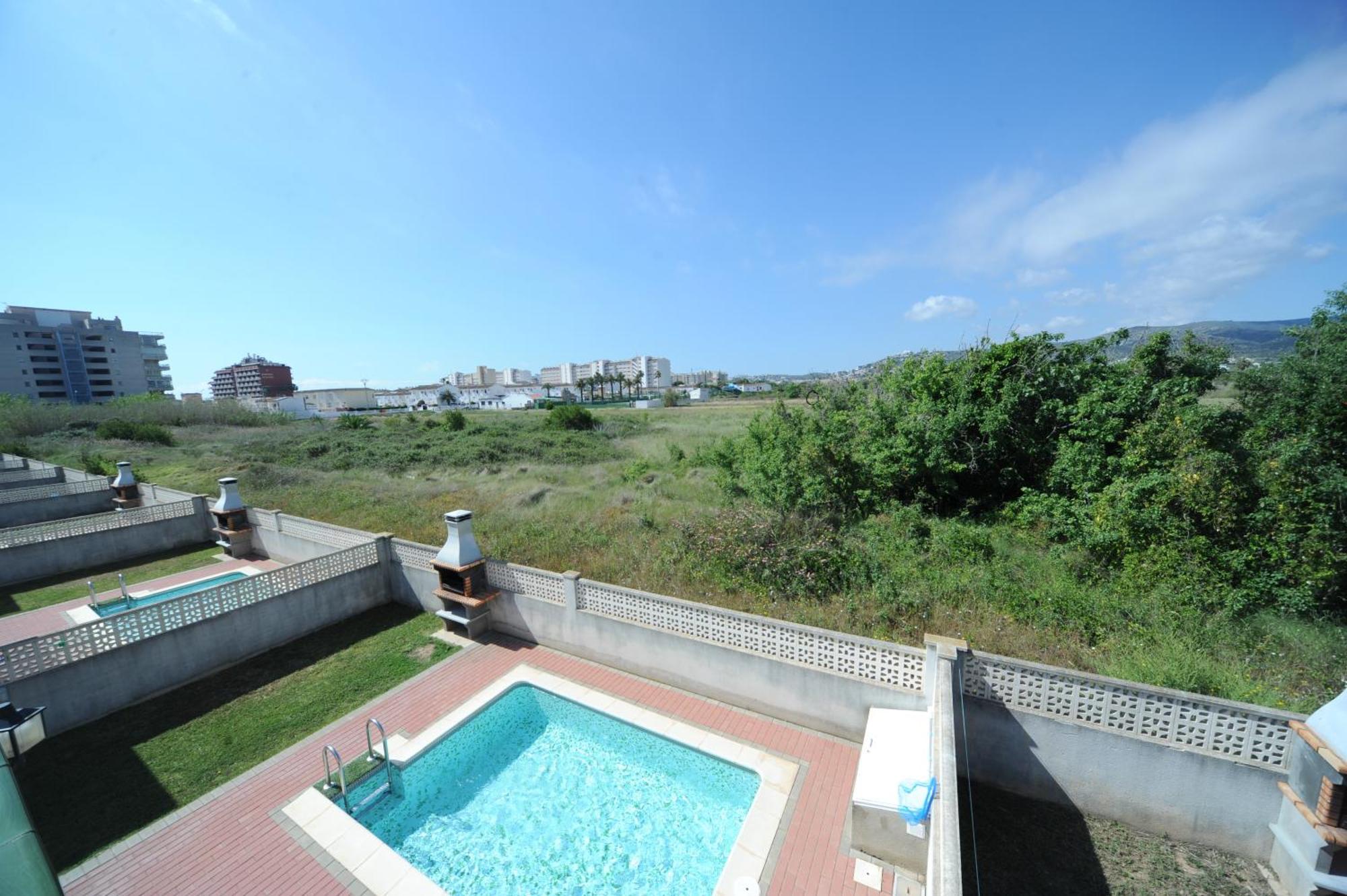 Villas Las Norias Superior Orangecosta เพนิสโคลา ภายนอก รูปภาพ